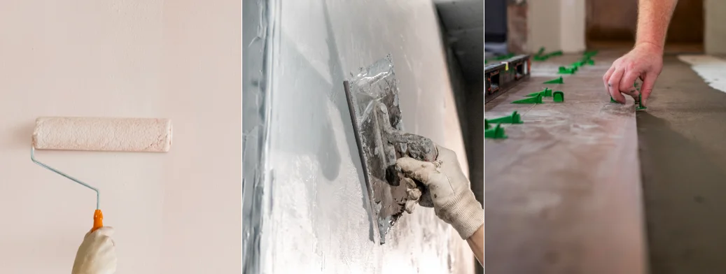 Atelier finition : peinture